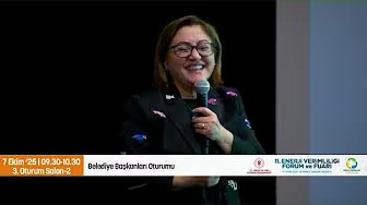 Belediye Başkanları Oturumu