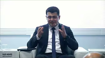 Enerji Verimliliğine Giden Yol - Akıllı ve Sürdürülebilir Çözümler 1.Oturum